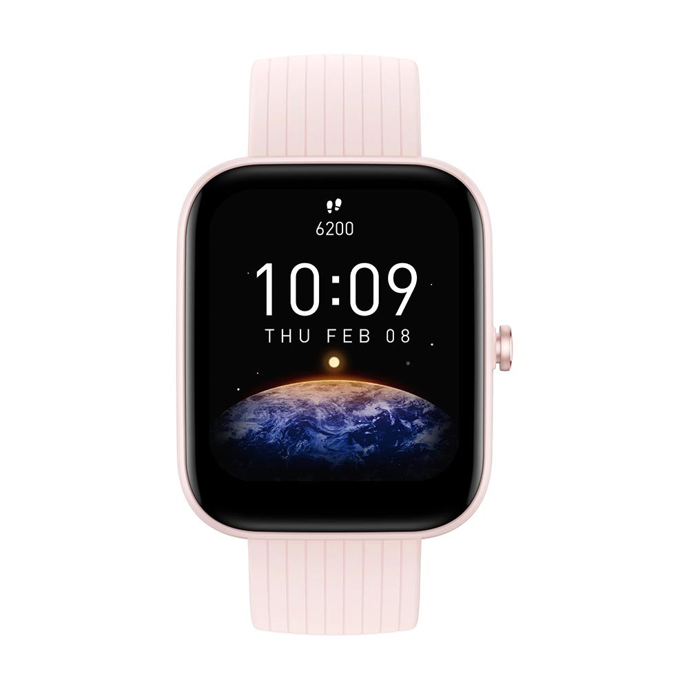 Amazfit Bip 3 smartwatch, pink