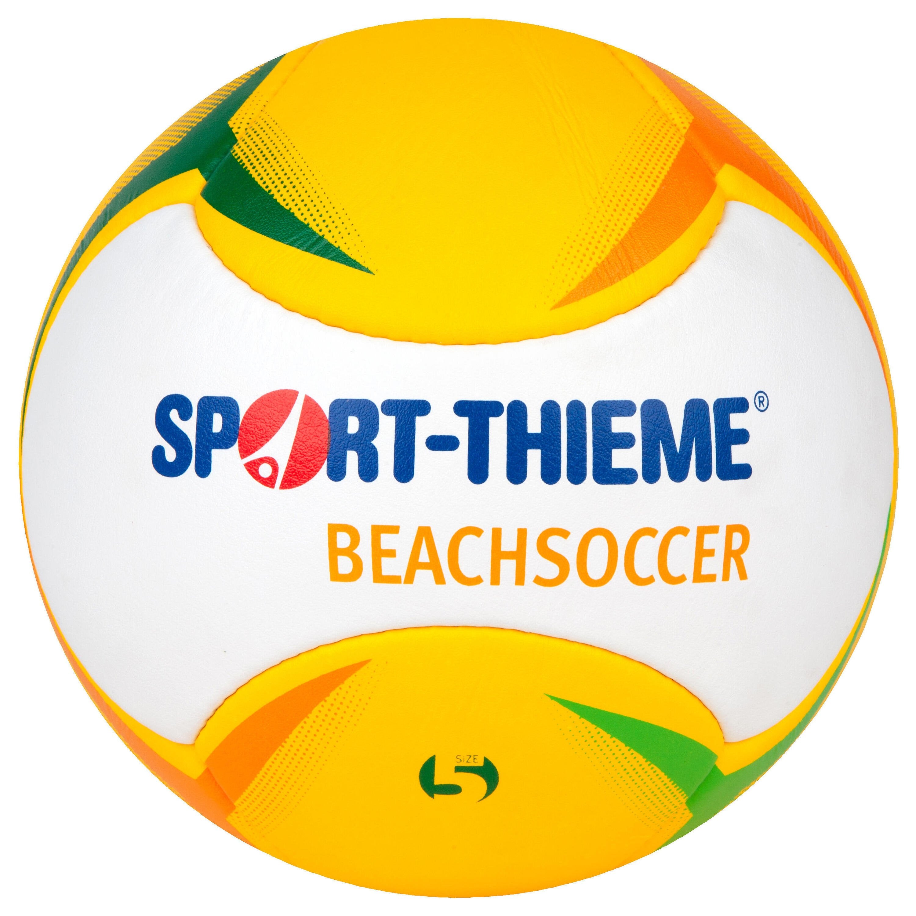 Sport-Thieme beach soccer ball, size 5, approx. 420 g, colorful