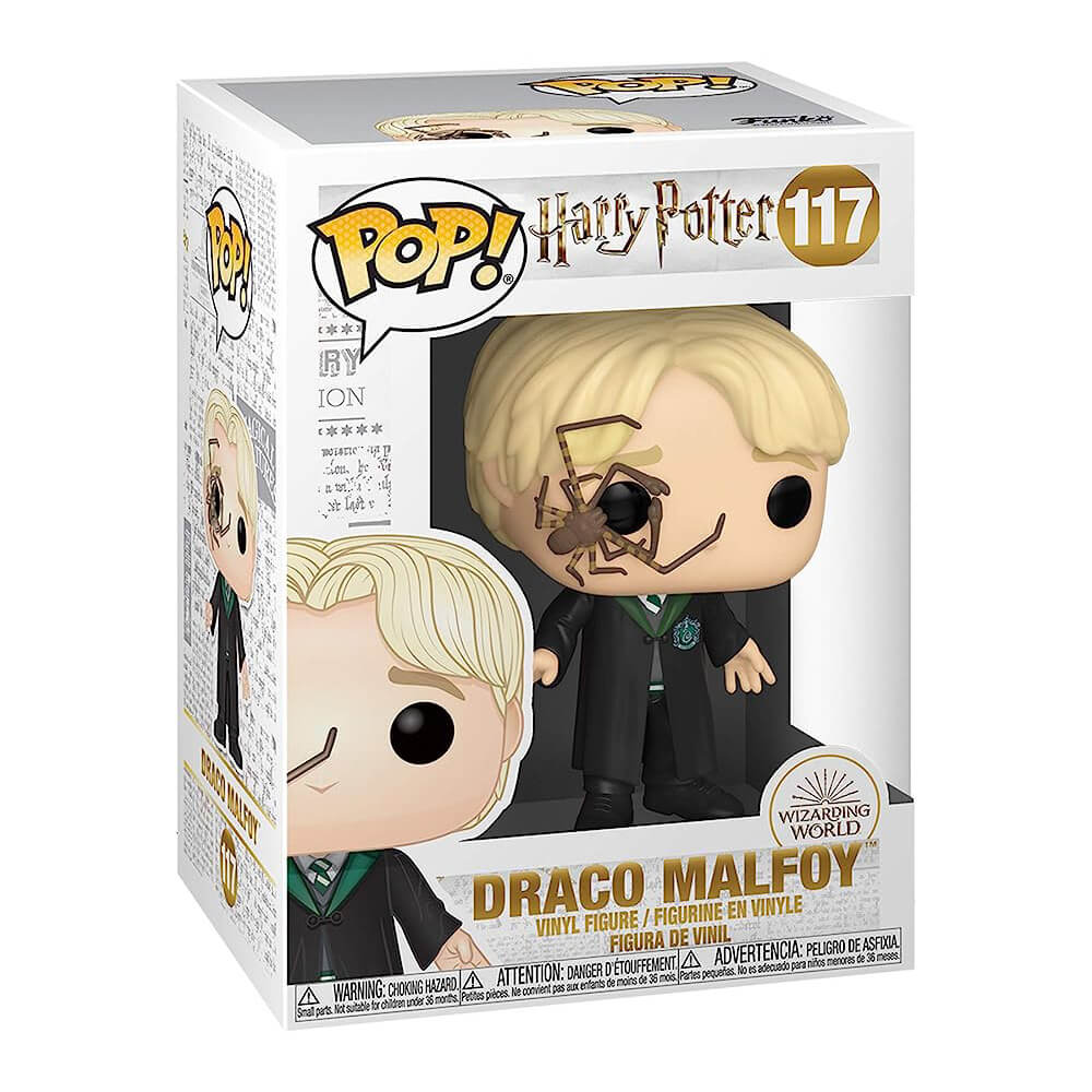 Funko POP! Movies: Harry Potter: Harry Potter - Malfoy with Whip Spider