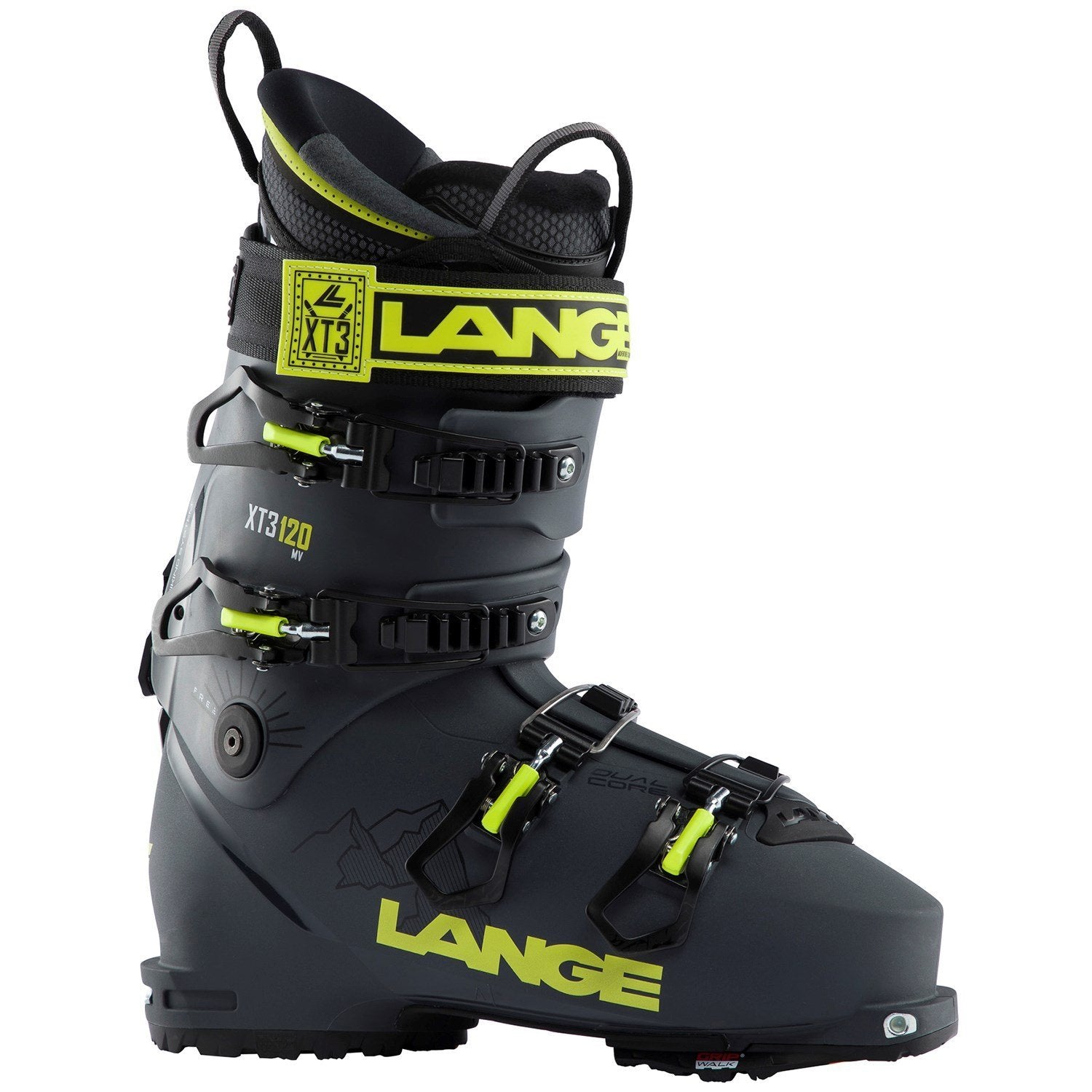 Lange XT3 Free 120 MV GW ski boots, gray