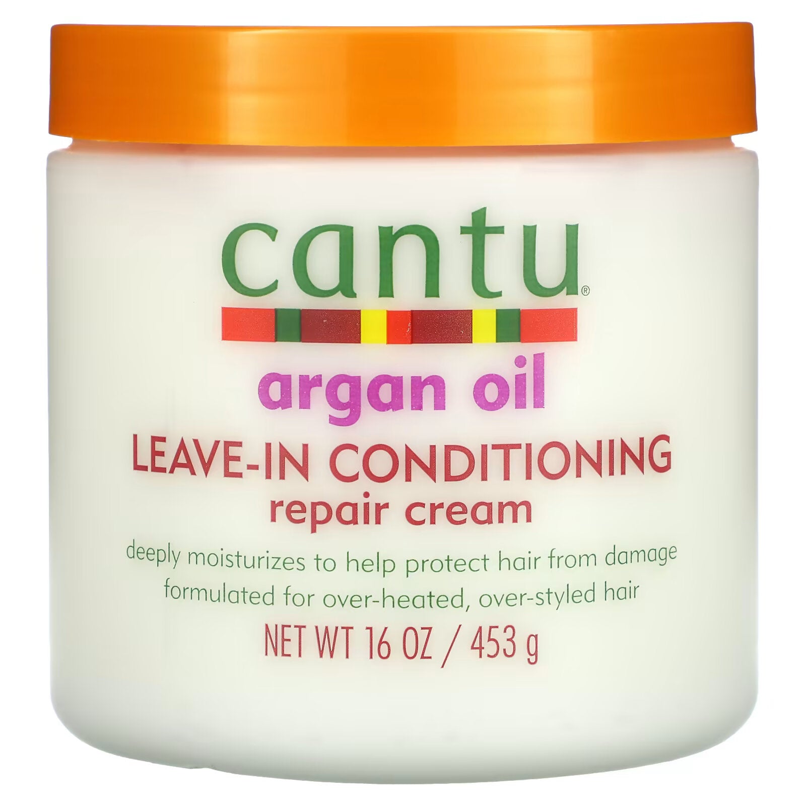 Cantu, Argan Oil, Leave-In Repairing Cream Conditioner, 16 oz (453 g)