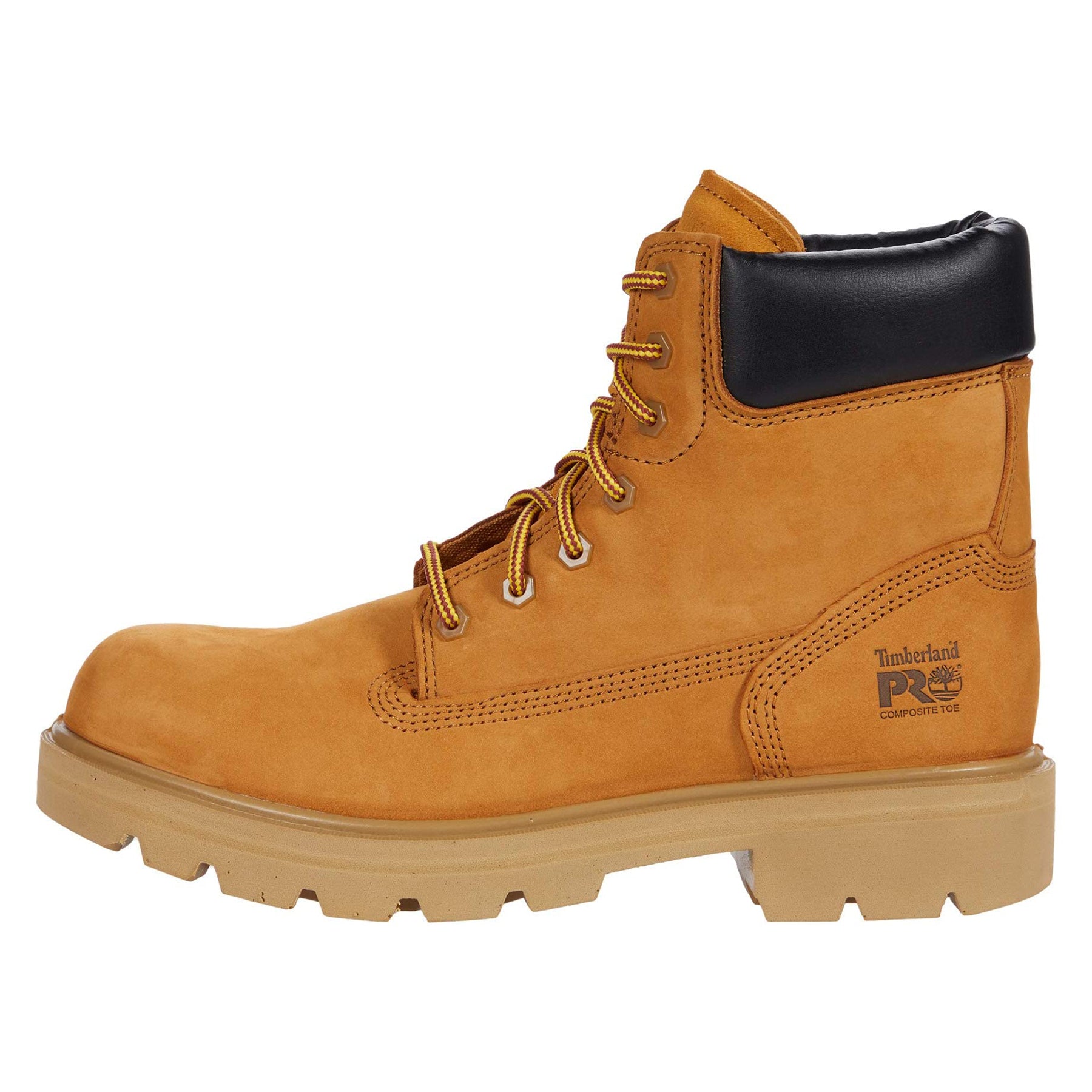 Boots Sawhorse 6" Composite Safety Toe Timberland PRO, wheat