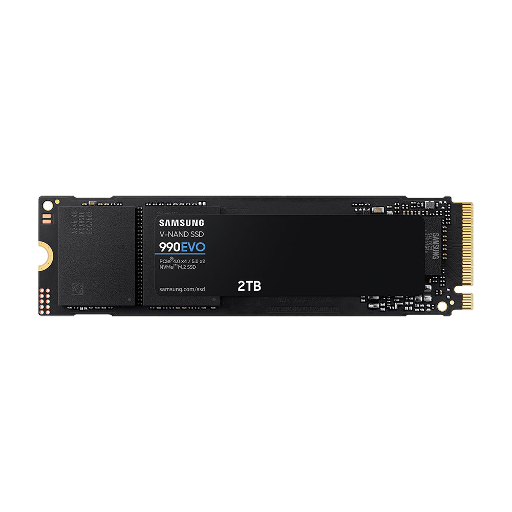 Internal SSD Samsung 990 EVO, MZ-V9E2T0BW, 2 TB, M.2 2280