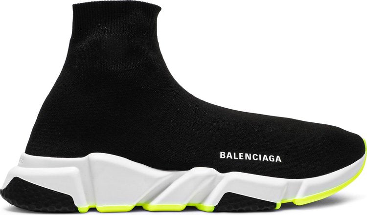 حذاء رياضي Balenciaga Speed ​​باللون الأسود