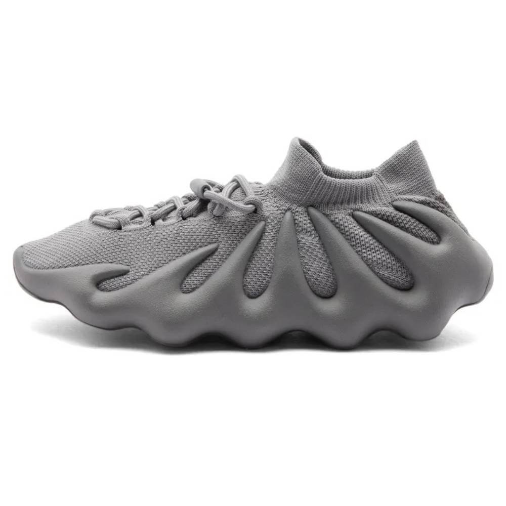 Yeezy 450 women's sneakers, gray