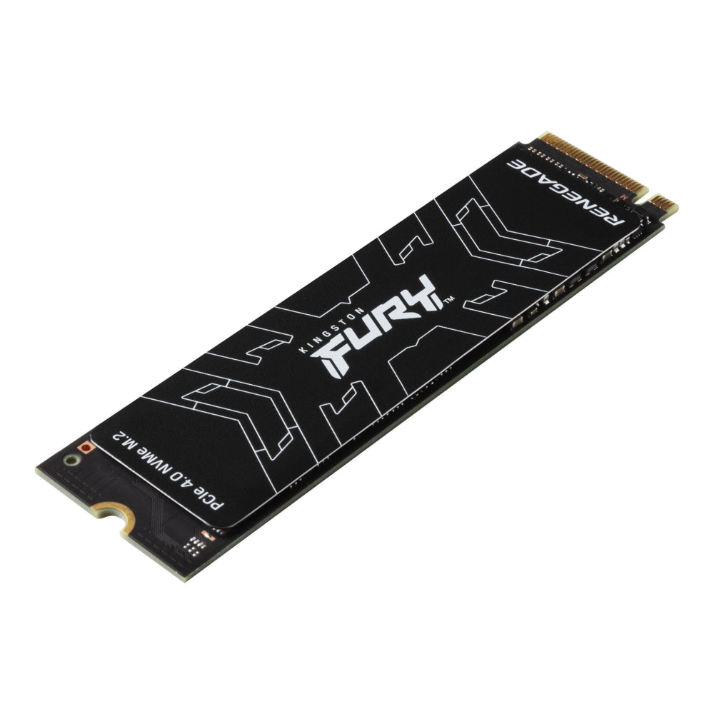 Kingston Fury Renegade SSD داخلي (SFYRS/1000G)، سعة 1 تيرابايت، M.2 2280