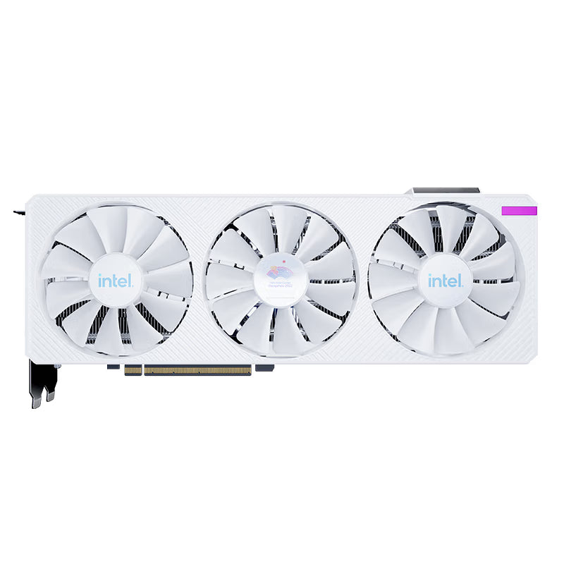 Video card GUNNIR Intel Arc A750 Photon 8G OC W Asian Games co-branded model, 8 GB, white