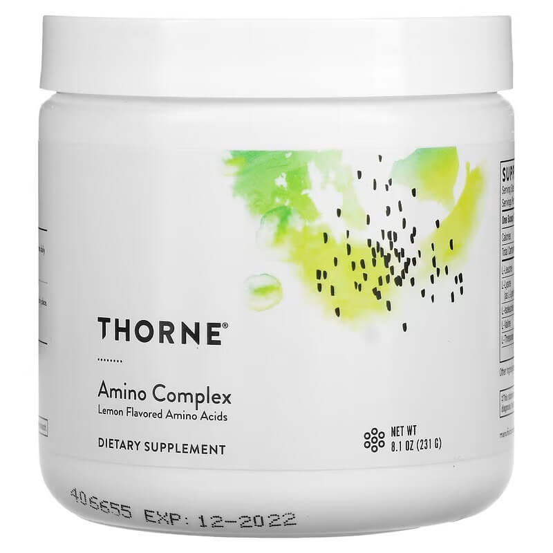 Thorne Research Amino Acid Complex, 231 g