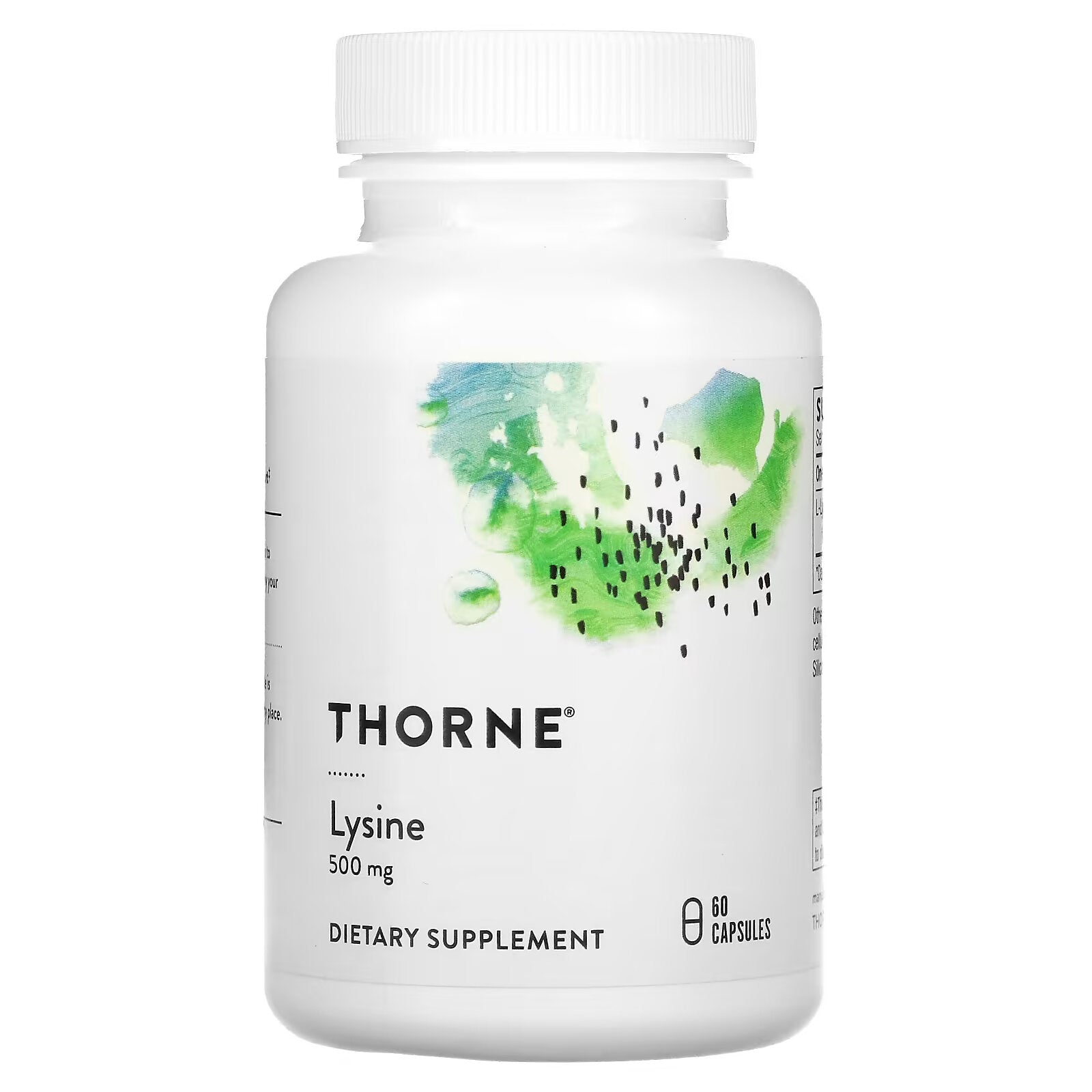 Thorne Research, L-Lysine, 60 Capsules