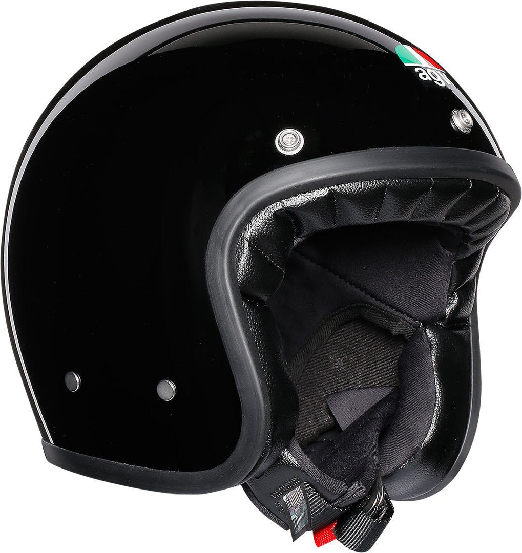 AGV X70 jet helmet, black