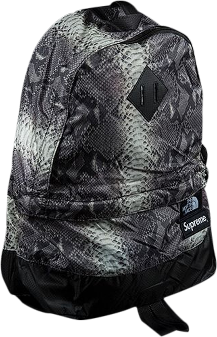 Supreme x The North Face Snakeskin Light Weight Day Pack Black