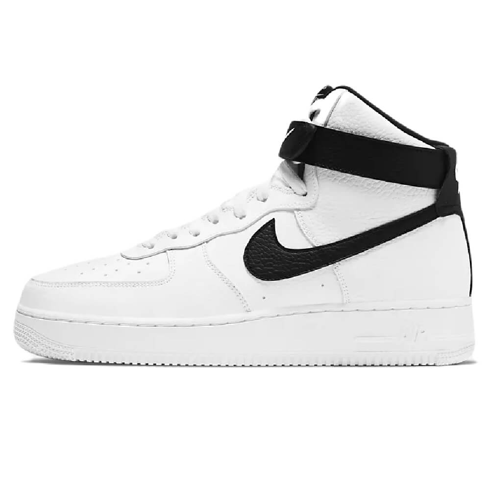 حذاء Nike Air Force 1 '07 High باللون الأبيض/الأسود