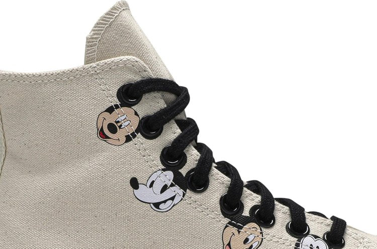 Converse KITH x Disney x Chuck 70 Mickey Mouse Portrait sneakers, white