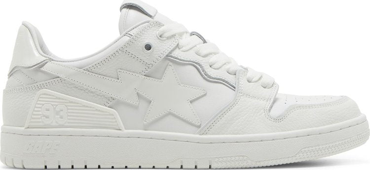 SK8 Sta Triple White sneakers, white