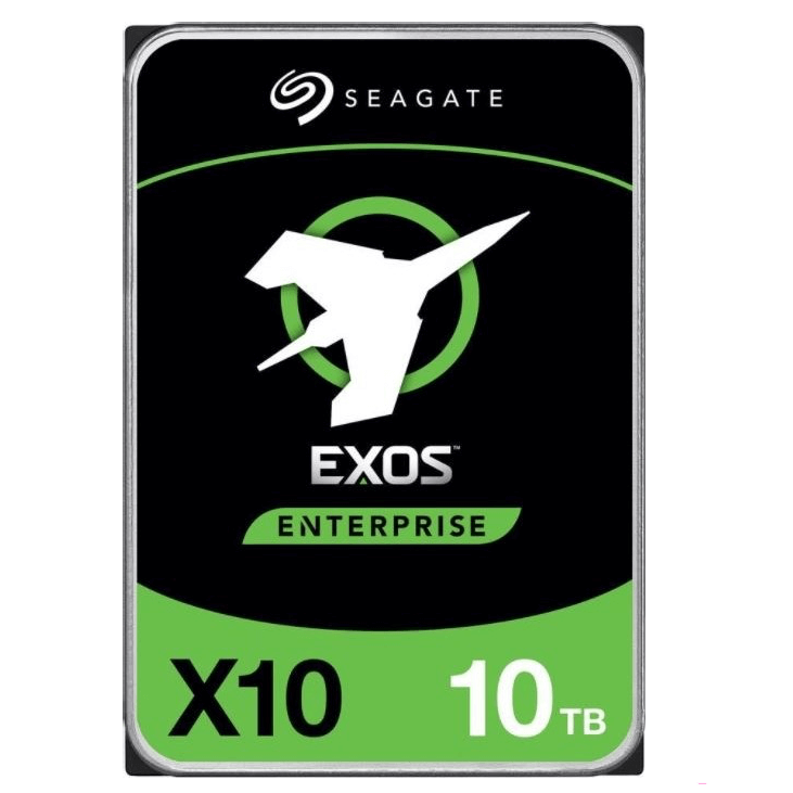 القرص الصلب Seagate Exos X10، سعة 10 تيرابايت، مقاس 3.5 بوصة ST10000NM0096