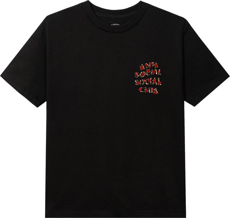 Anti Social Social Club Everything You Want Tee 'Black' T-shirt, black