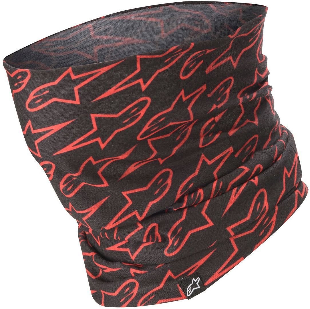 Alpinestars Astars neck buff, black-red