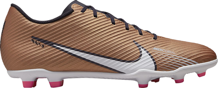 حذاء Nike Mercurial Vapor 15 Club MG 'Generation Pack' باللون الذهبي