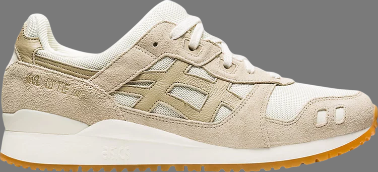 Sneakers gel lyte 3 og 'monozukuri pack - wood crepe' Asics, ice cream