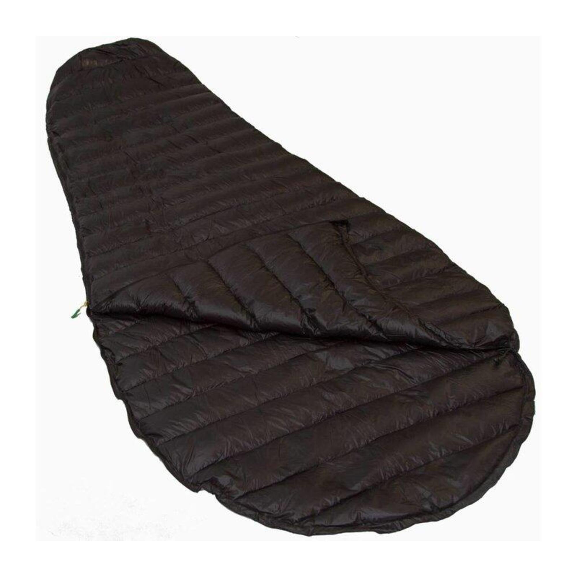 Lowland sleeping bag, black