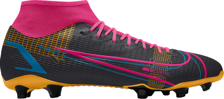 Nike Mercurial Superfly 8 Academy By You Cleats, Multicolor