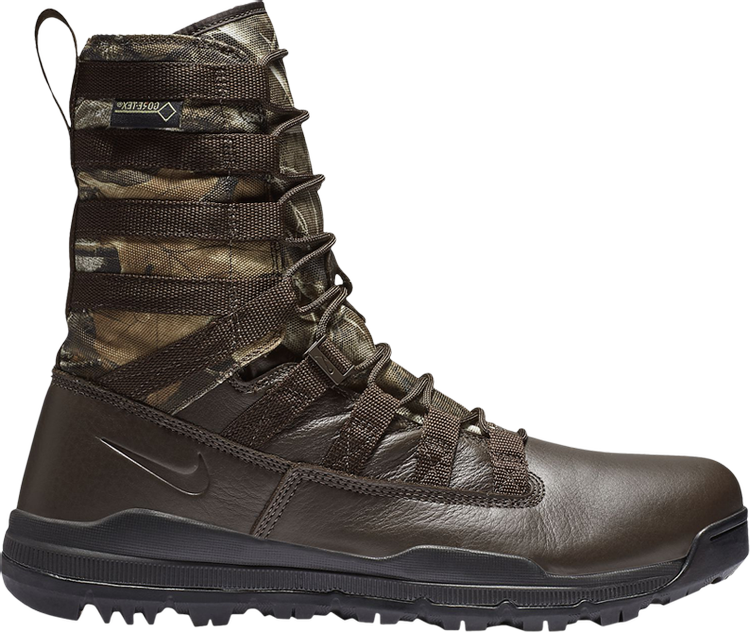 Nike Realtree x SFB Gen 2 8 Inch GTX 'Fauna Brown' Boots, Brown