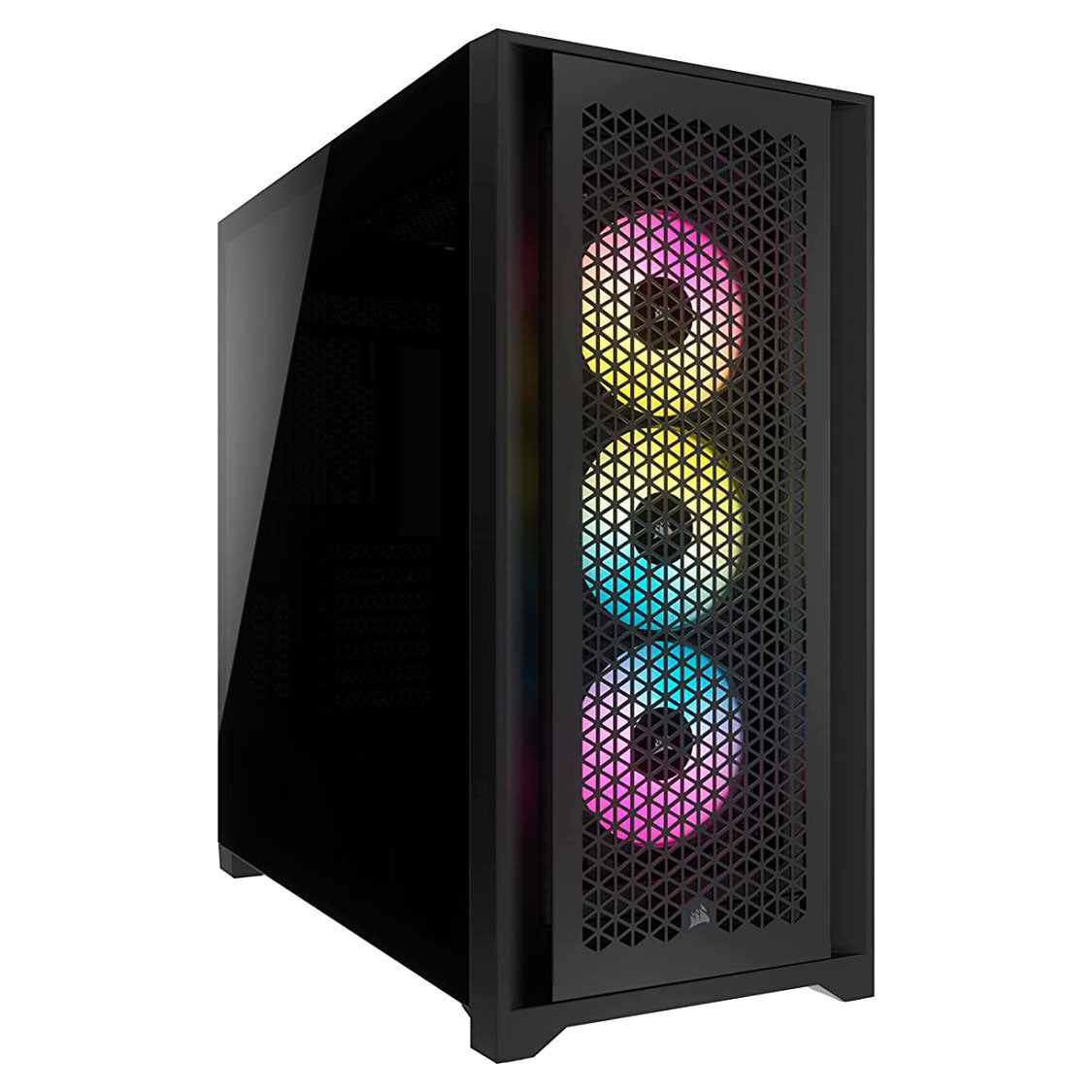 Case Corsair iCUE 5000D RGB Airflow, Mid-Tower, ATX, black, CC-9011242-CN