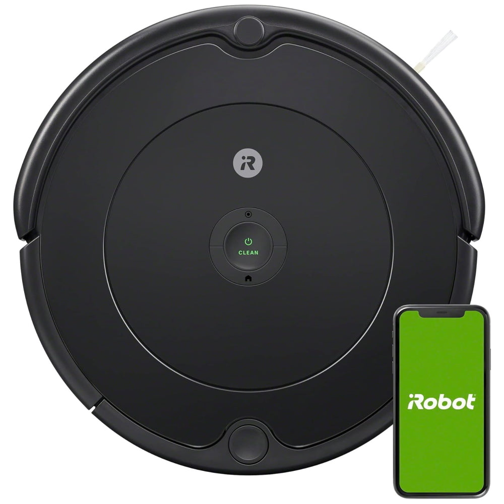 مكنسة كهربائية روبوتية iRobot Roomba 692، باللون الأسود