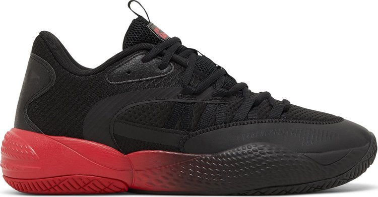 Sneakers Puma Batman x Court Rider 2.0 Black Barbados Cherry, black