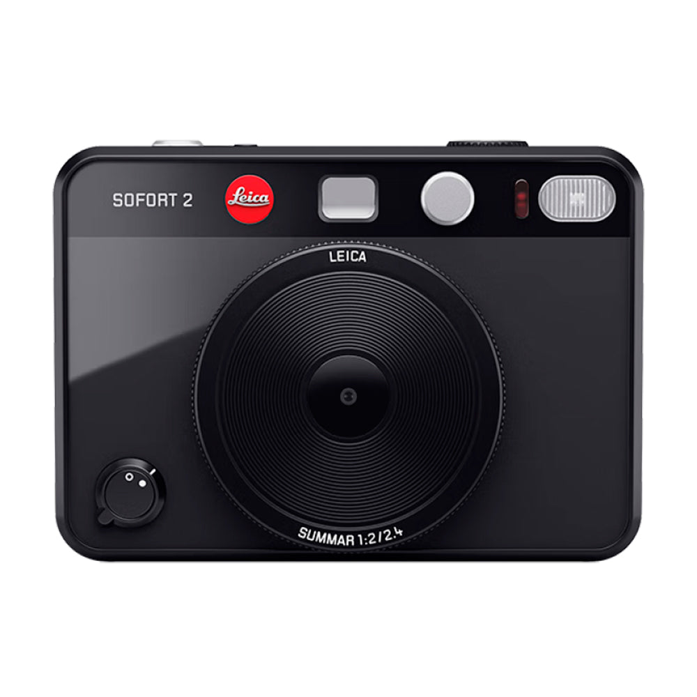 Leica Sofort 2 camera, black