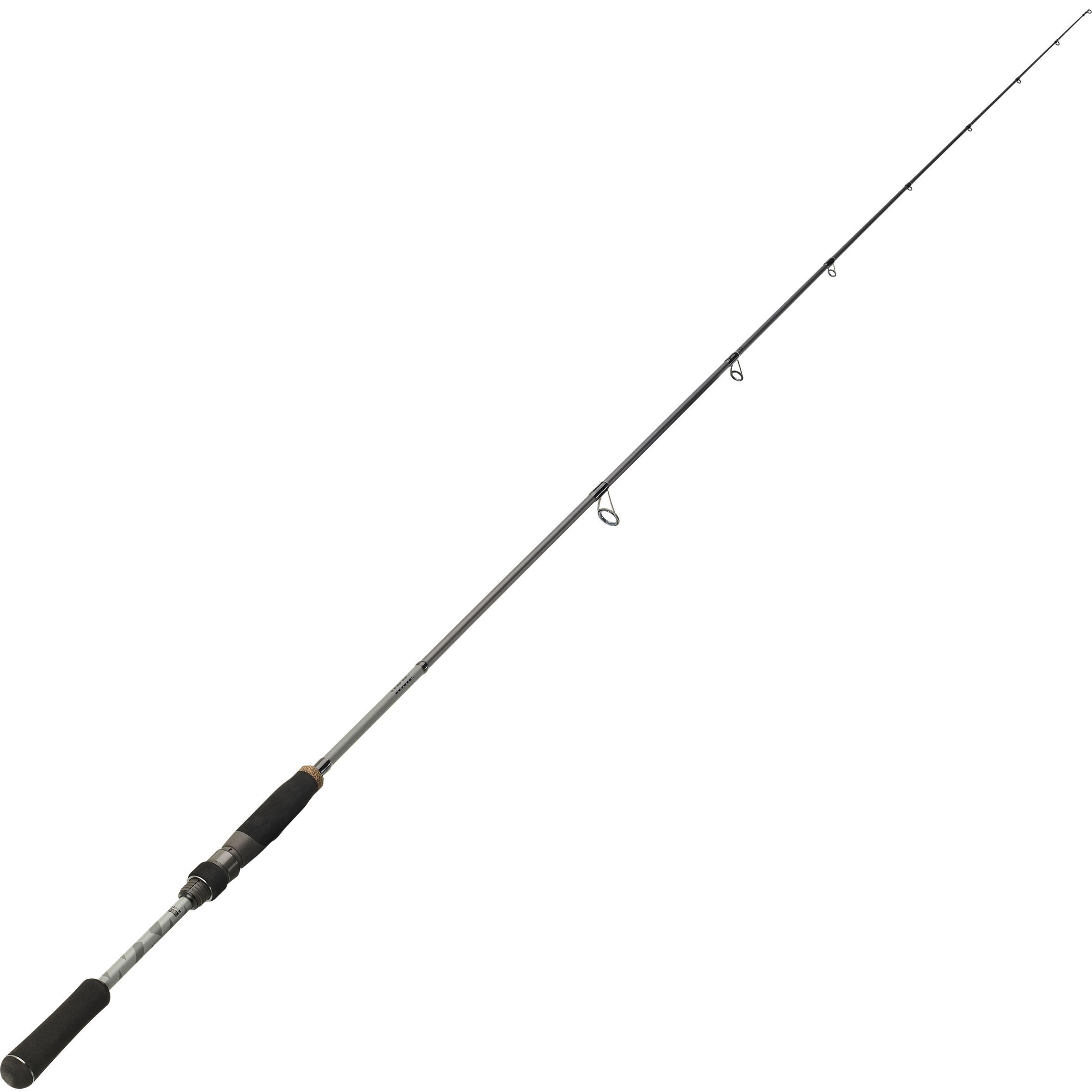 Spinning rod WXM-5 190 m CAPERLAN, black/gray zinc