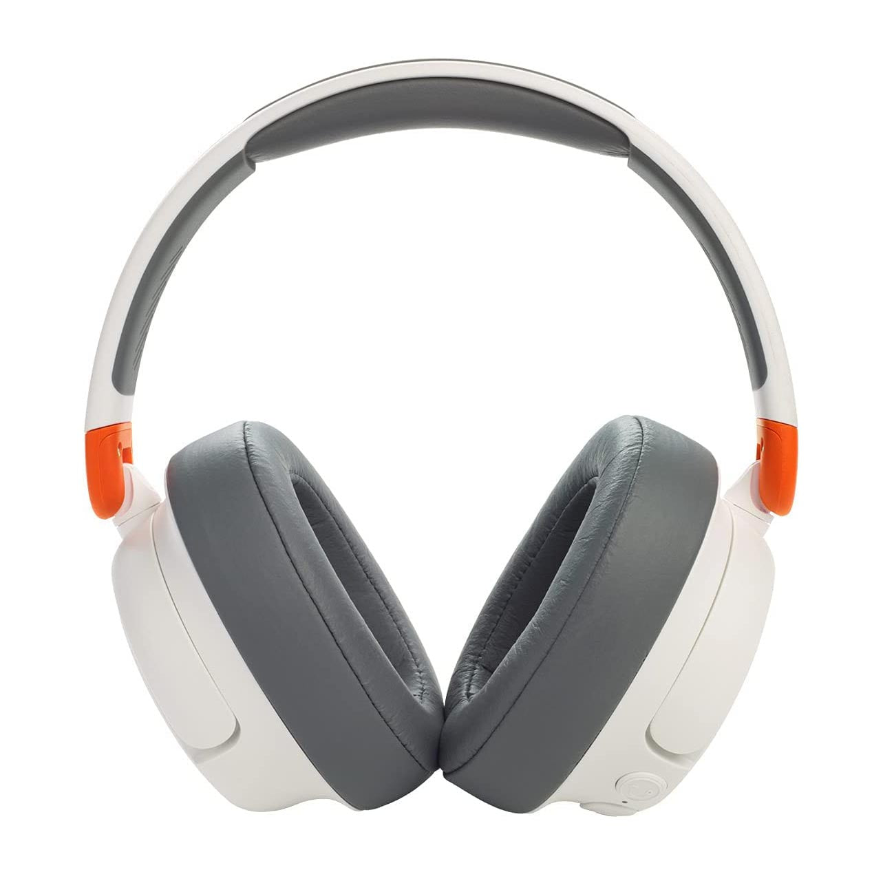 سماعات رأس لاسلكية JBL JR 460NC، بيضاء