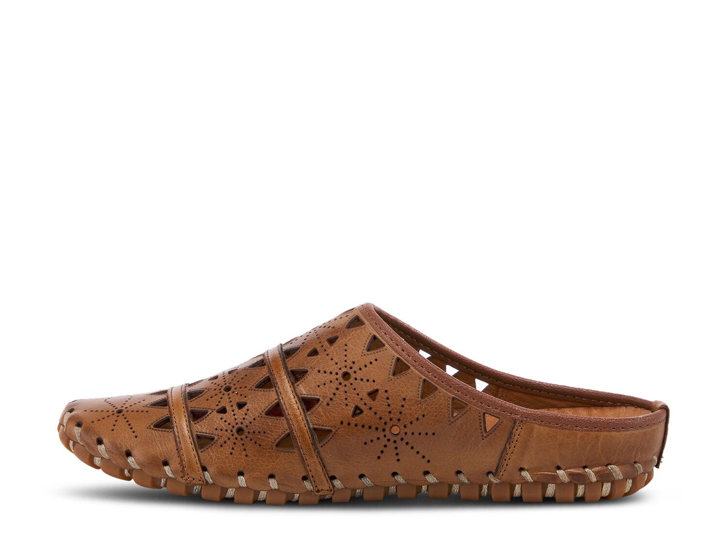 Spring Step Fusalide mules, brown