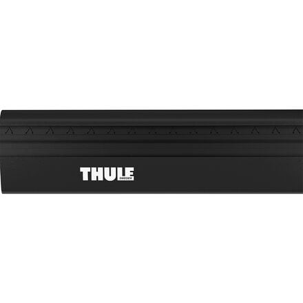 قضيب سقف WingBar Edge 104 سم - قطعة واحدة من Thule، أسود