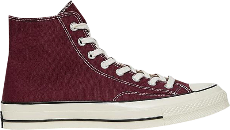 Sneakers Converse Chuck 70 High Dark Burgundy, red