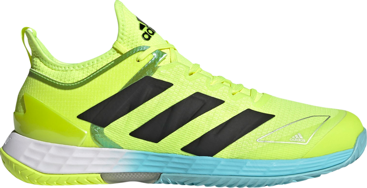 Adidas Adizero Ubersonic 4 'Tokyo' sneakers, yellow