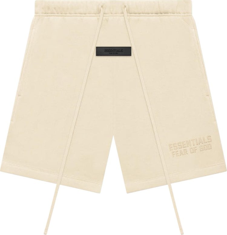 Fear of God Essentials Shorts 'Eggshell', white