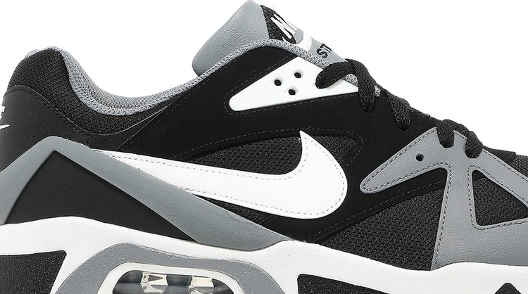 حذاء Nike Air Structure Triax 91 باللون الأسود والرمادي الدخاني