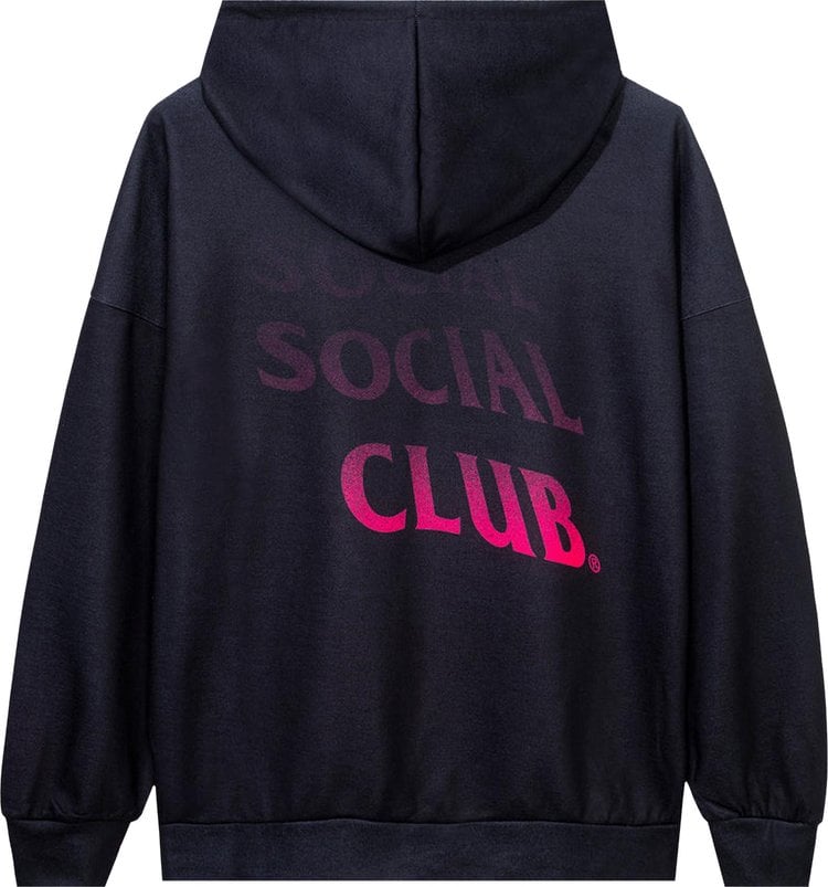 Anti Social Social Club Everything Goes Hoodie 'Black'