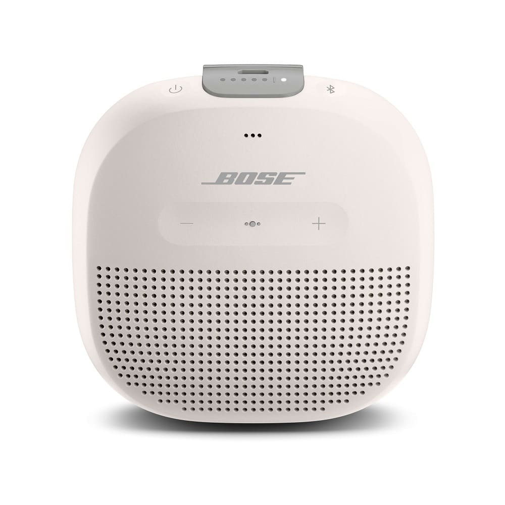 Portable speakers Bose SoundLink Micro, smoke white