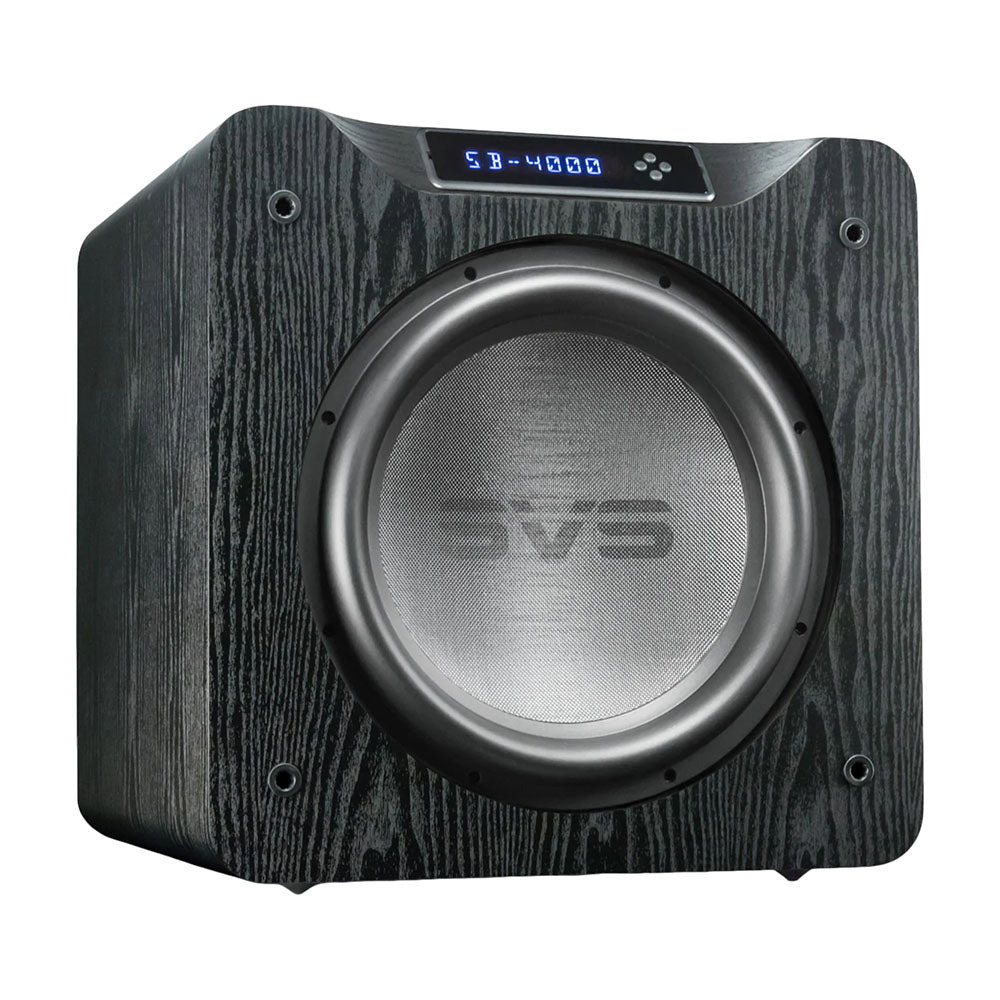 Subwoofer SVS SB-4000, 1 piece, black ash