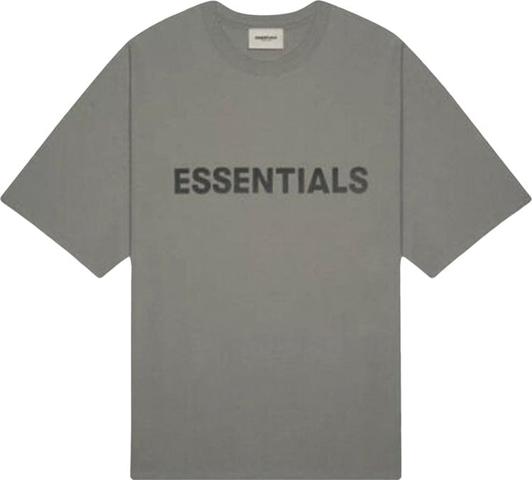 Fear of God Essentials T-Shirt 'Charcoal', Gray