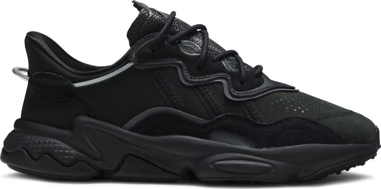 Adidas Ozweego 'Black Night Metallic' sneakers, black