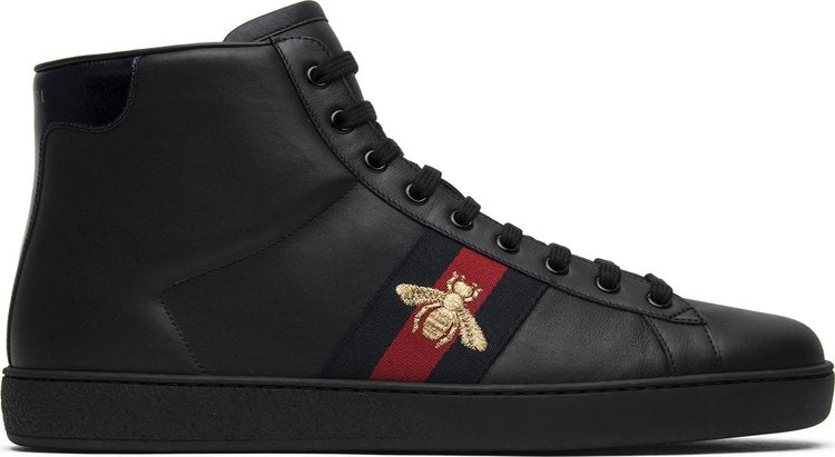 Gucci Ace High Bee sneakers, black