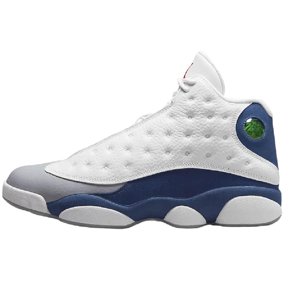 حذاء رياضي Nike Air 13 Air Jordan باللون الأبيض/الأزرق