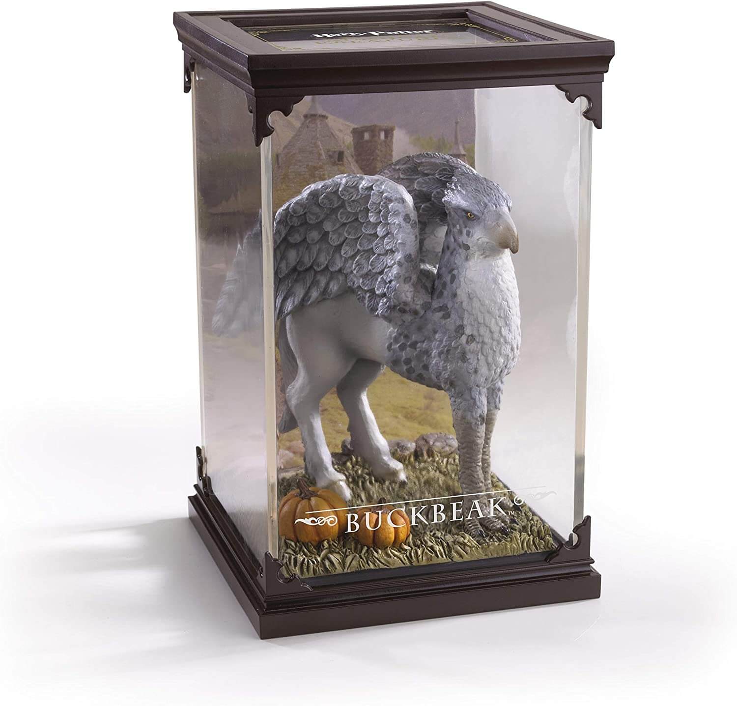 The Noble Collection Harry Potter Magical Creatures Figurine, Buckbeak