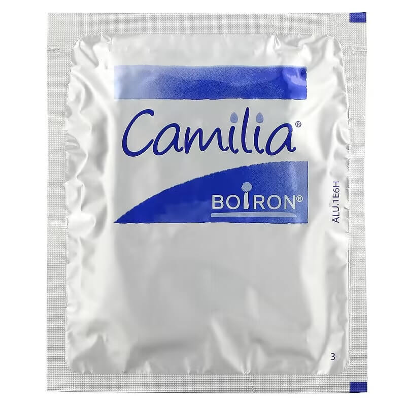 Relief of teething from 1 month Boiron Camilia, 30 doses of 1 ml