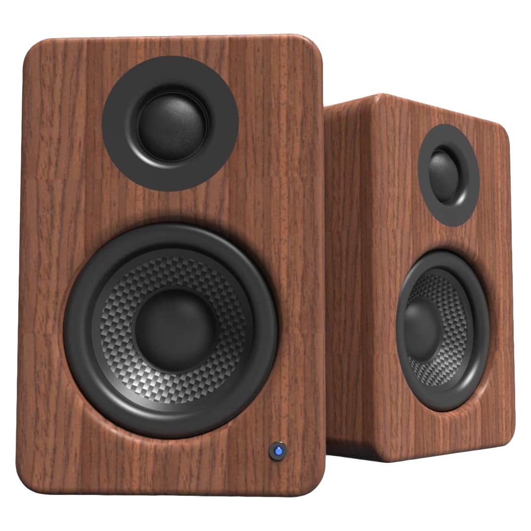 Bookshelf speakers Kanto YU2, 2 pcs, walnut