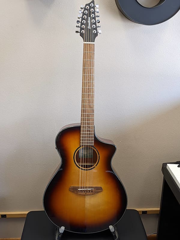 Breedlove Discovery S Concert CE 12-String - Edgeburst