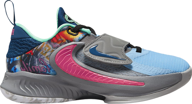 حذاء Nike Zoom Freak 4 SE PS 'Family' متعدد الألوان